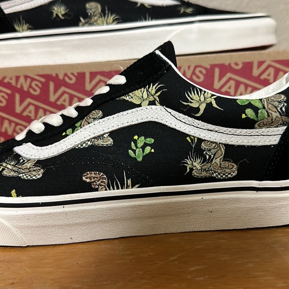 Vans Old Skool rattle snake pattern men’s size 12 - Picture 2 of 10